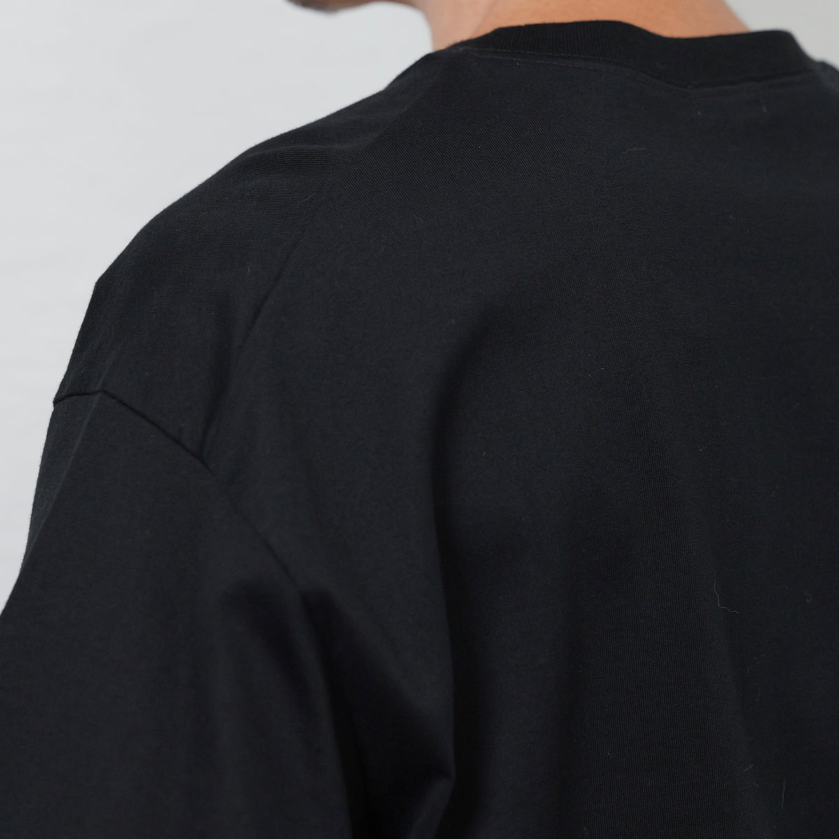 Black Relief Tee