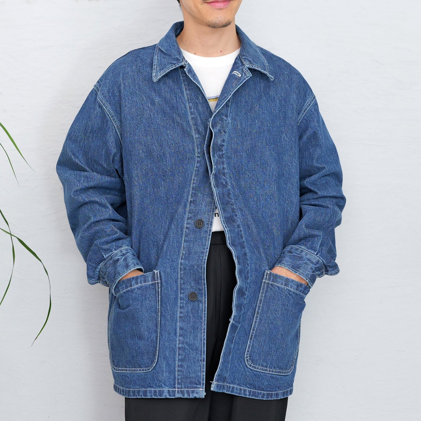Denim ”HIYOKU” Coverall
