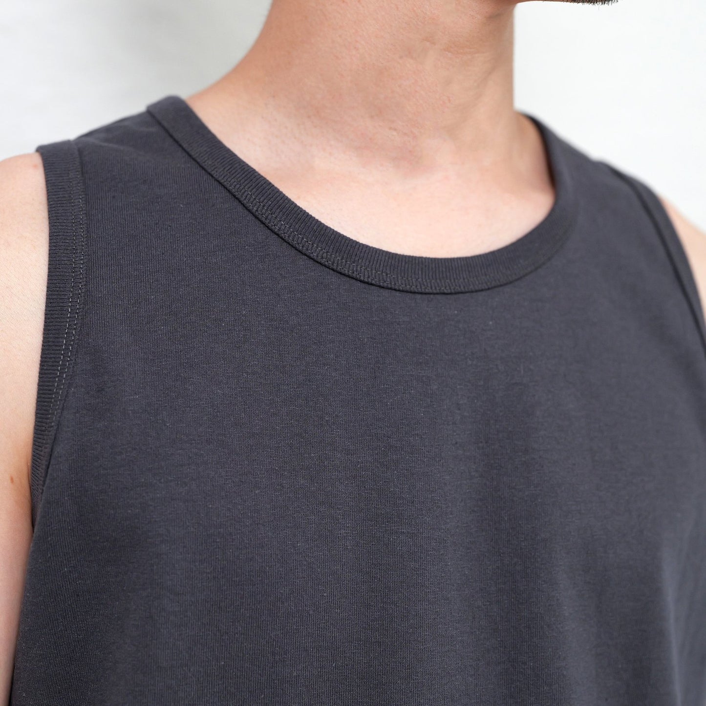 Ink Black Tank Top