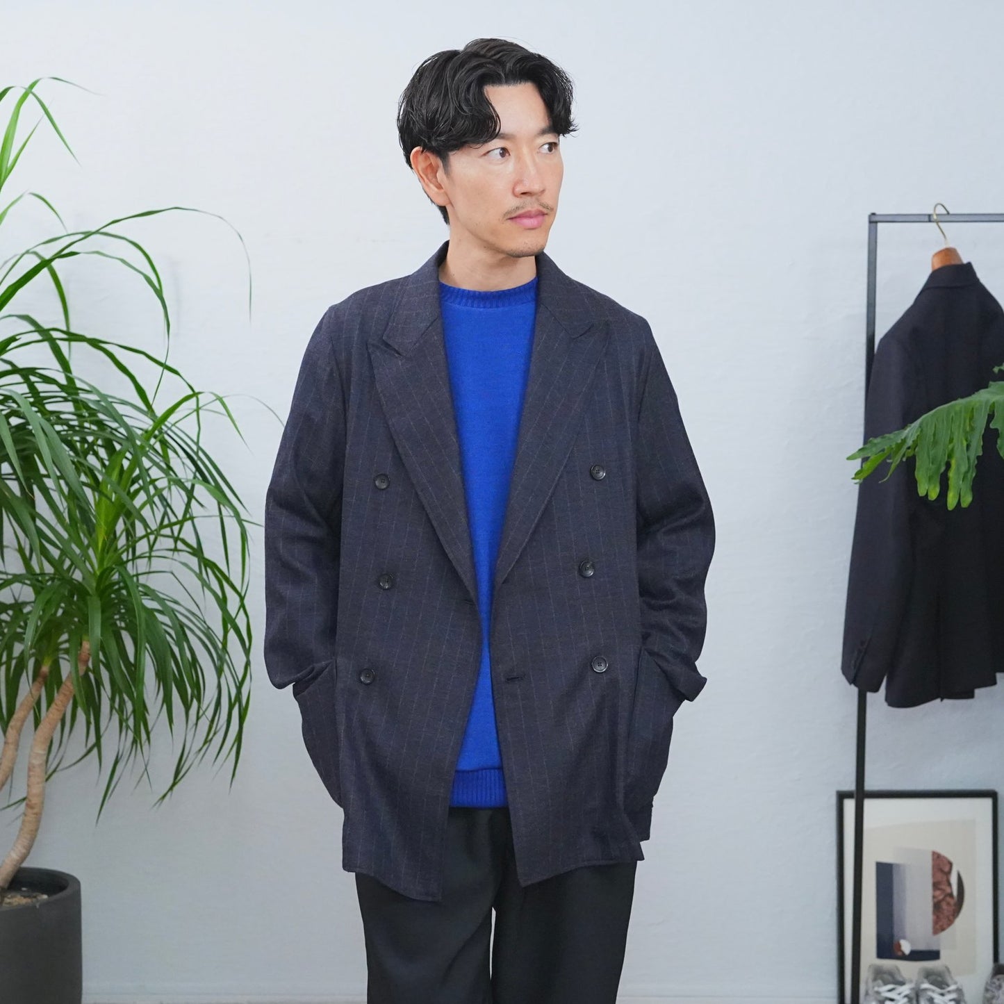 Royal Blue Knit-Sew