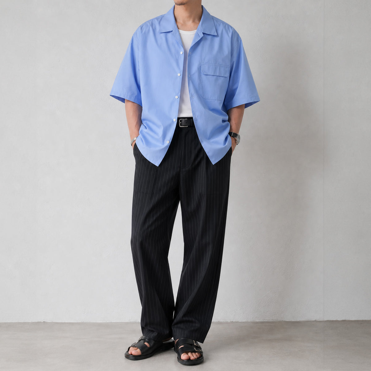 Sky Open Shirt