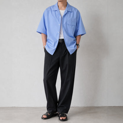 Sky Open Shirt