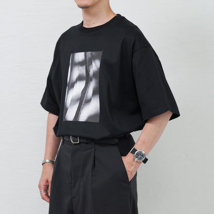 Black Relief Tee