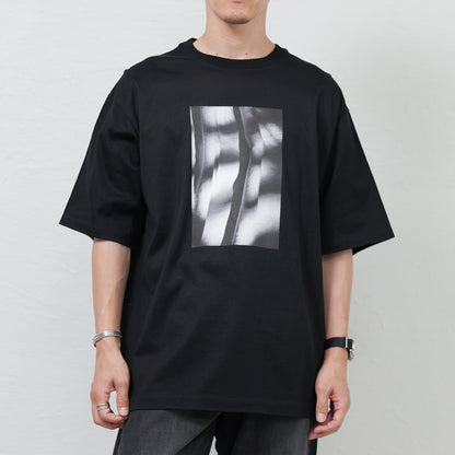 Black Relief Tee