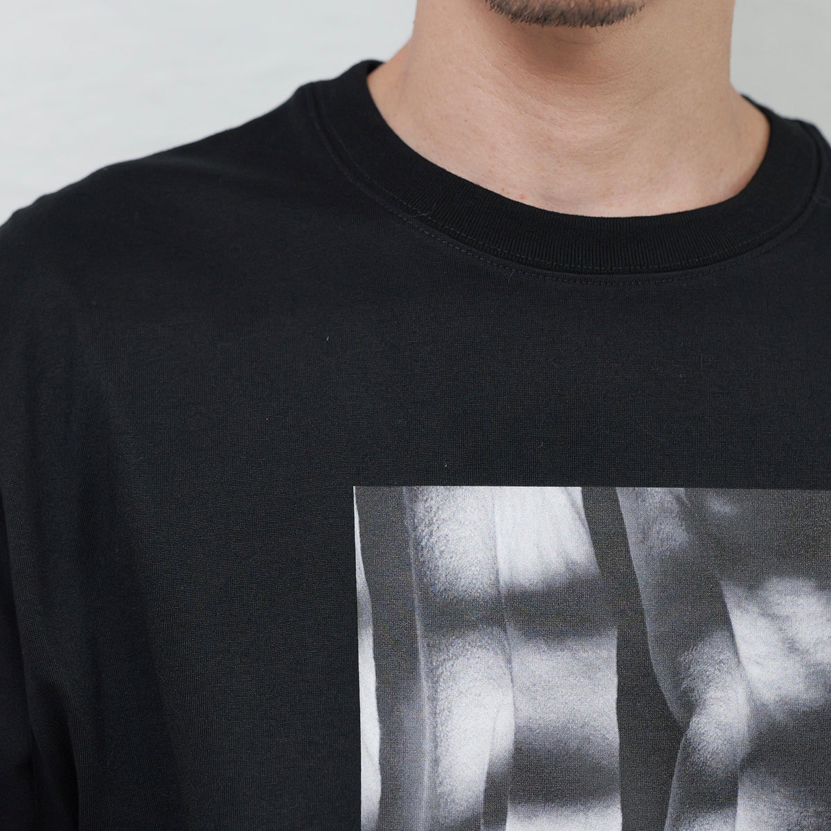 Black Relief Tee