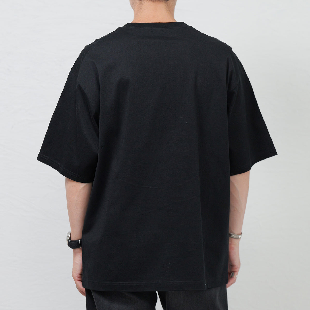 Black Relief Tee