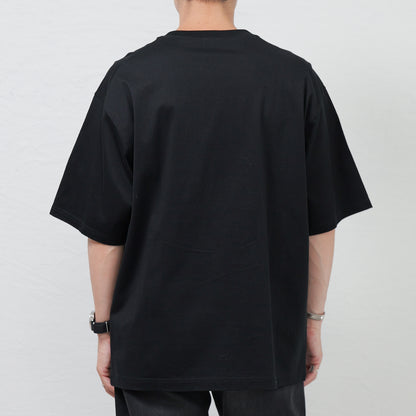Black Relief Tee