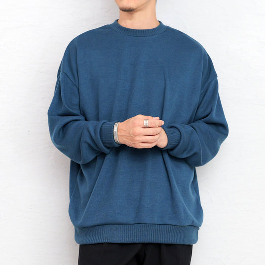 Blue Green Knit-Sew