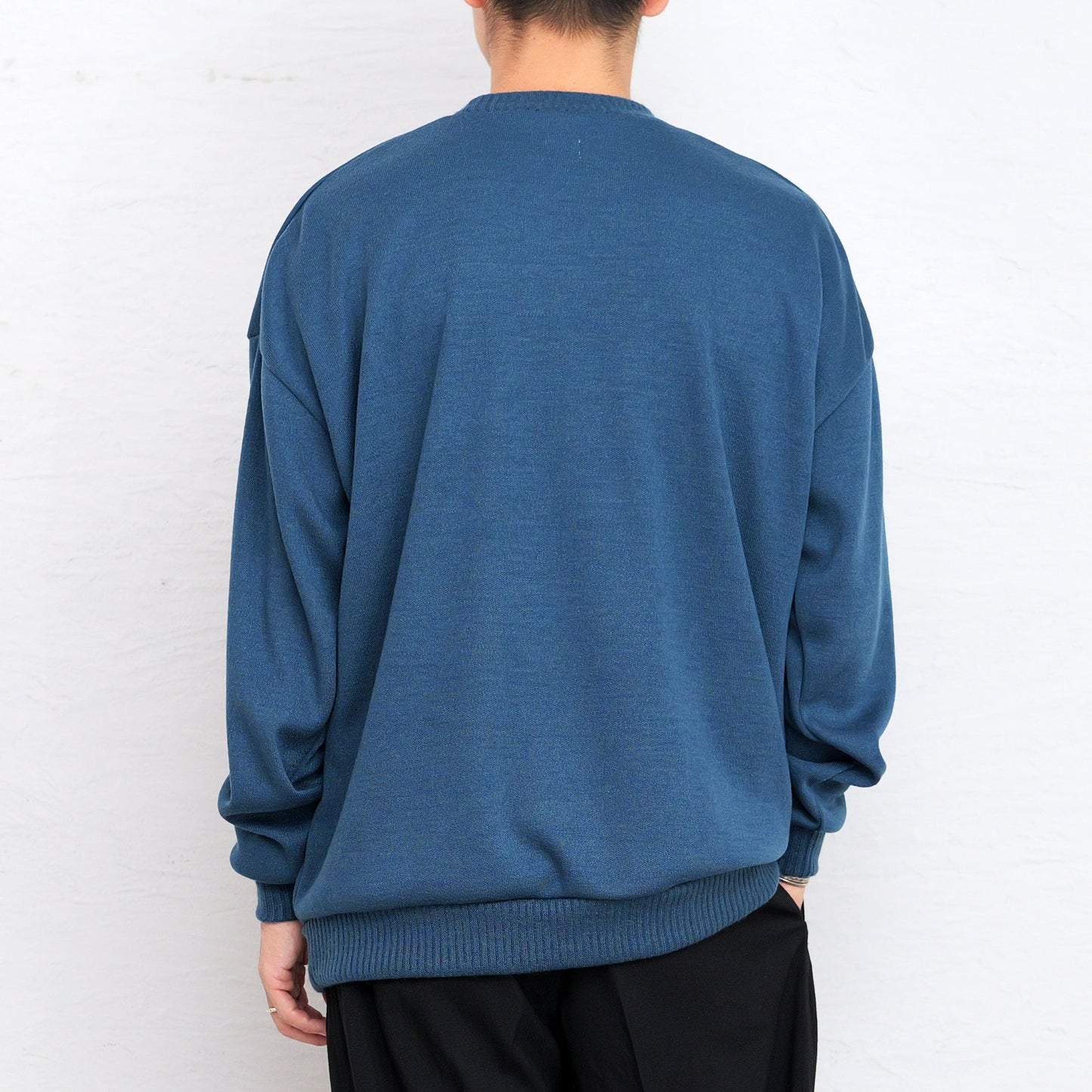 Blue Green Knit-Sew