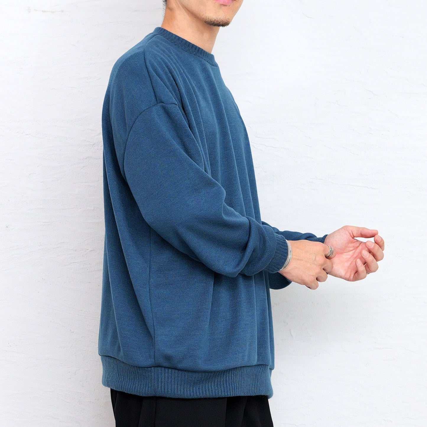 Blue Green Knit-Sew