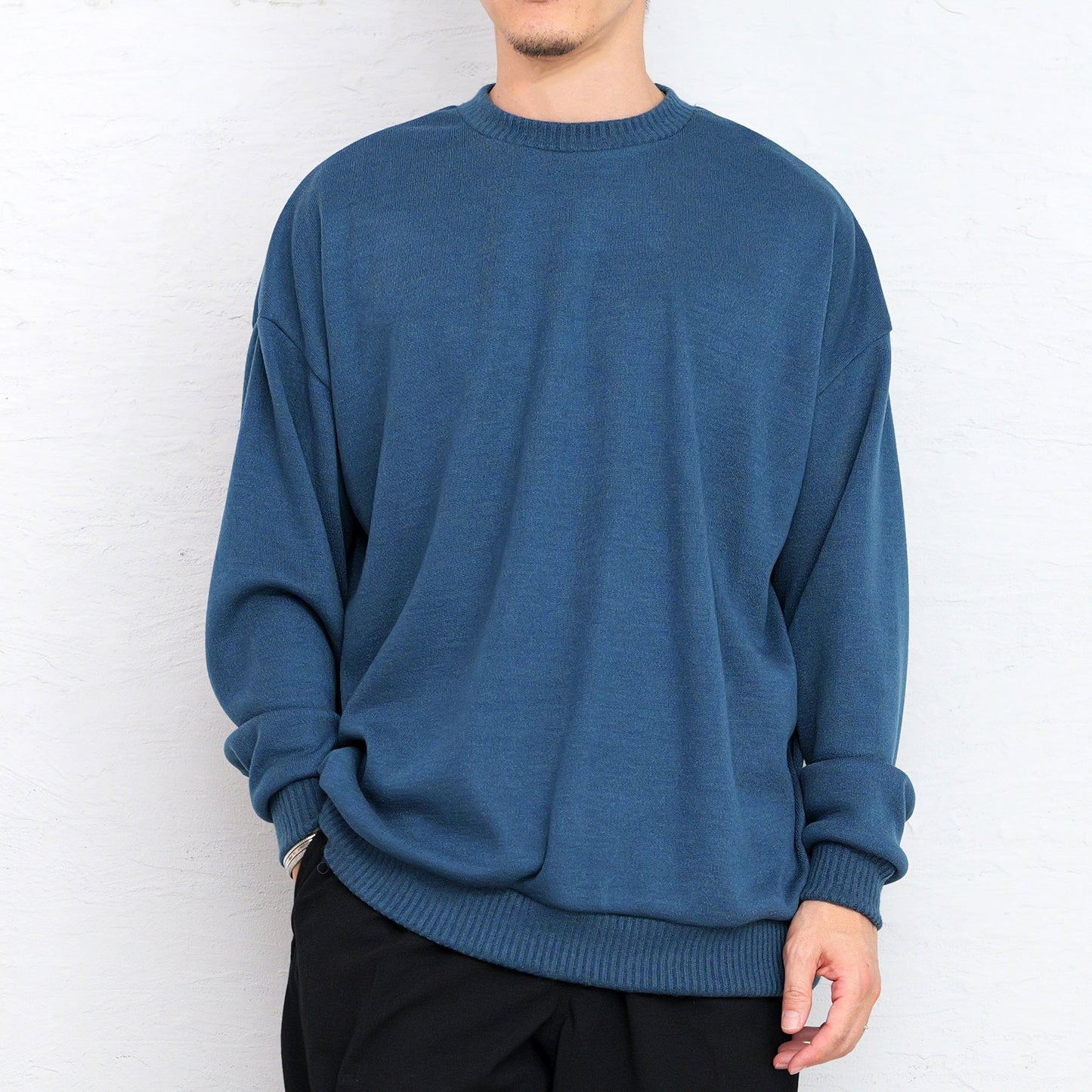 Blue Green Knit-Sew