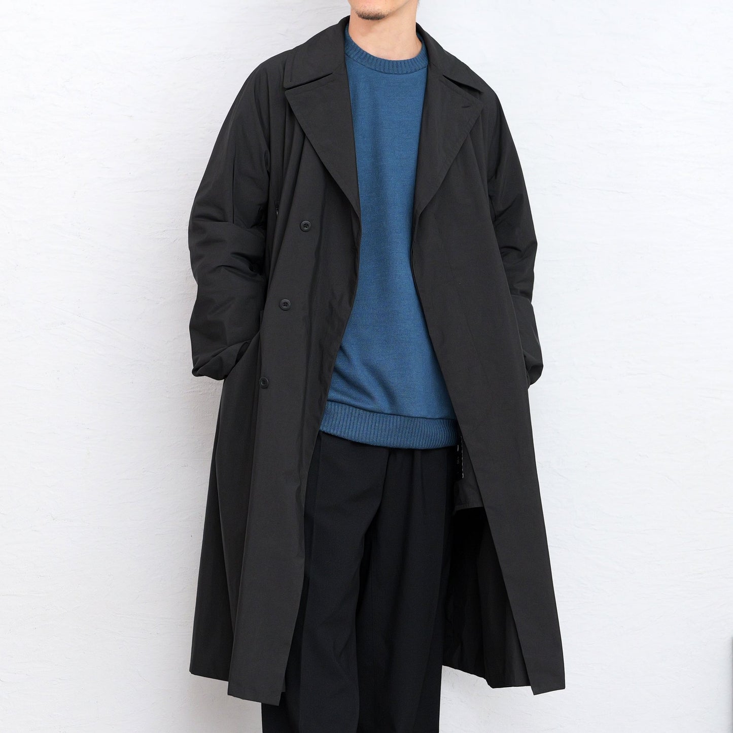 Blue Green Knit-Sew