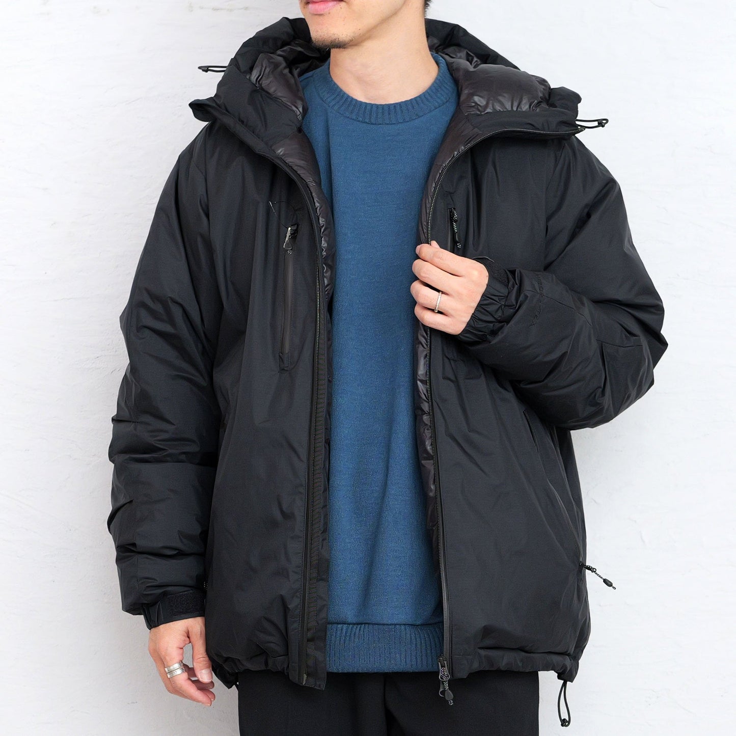 Blue Green Knit-Sew