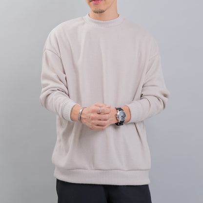 Off Beige Knit-Sew
