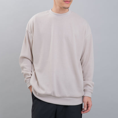 Off Beige Knit-Sew