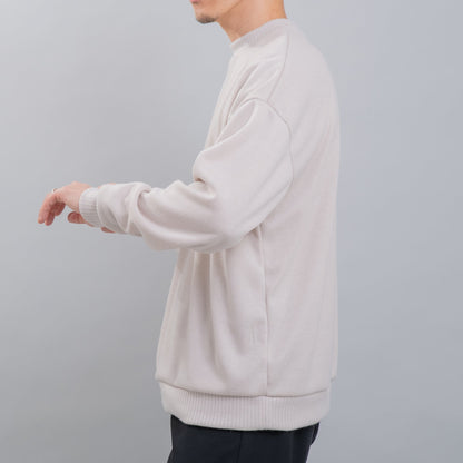 Off Beige Knit-Sew