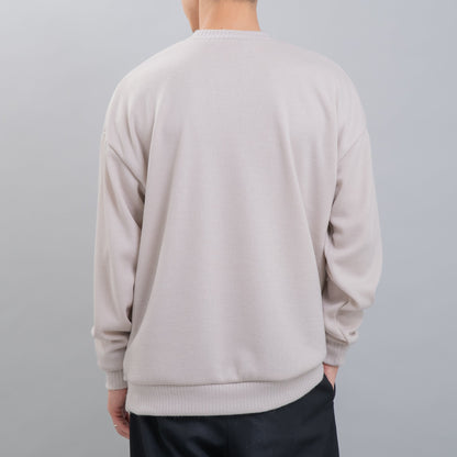 Off Beige Knit-Sew