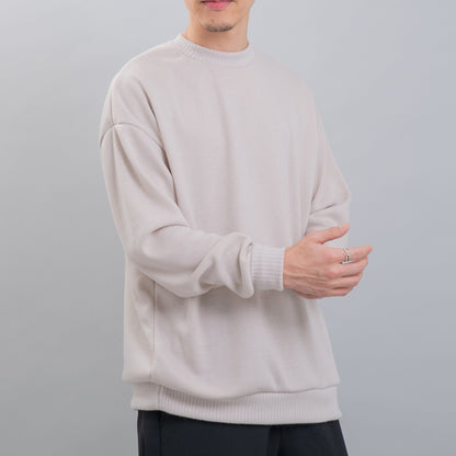 Off Beige Knit-Sew