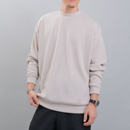 Off Beige Knit-Sew