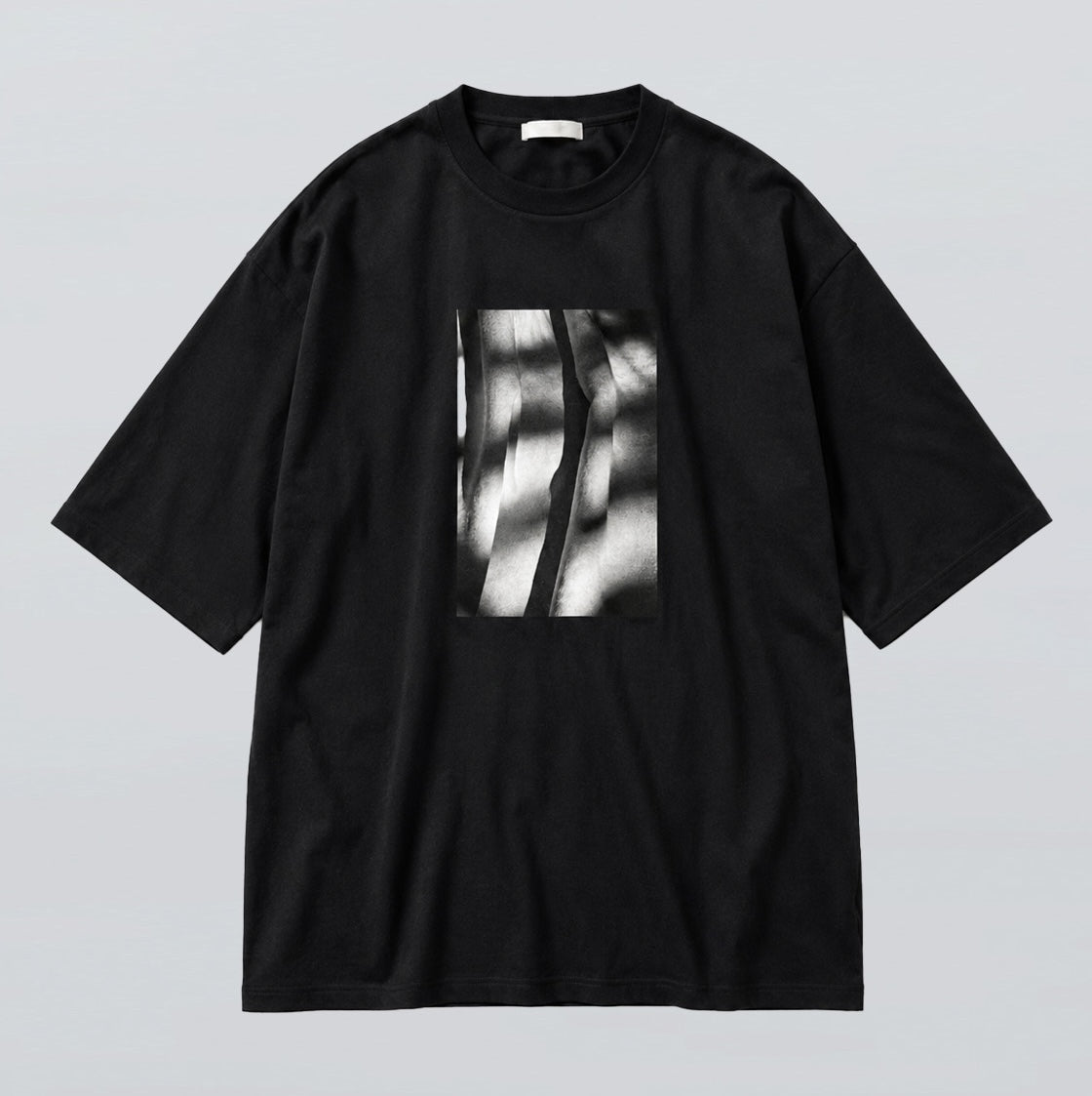 Black Relief Tee