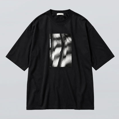Black Relief Tee