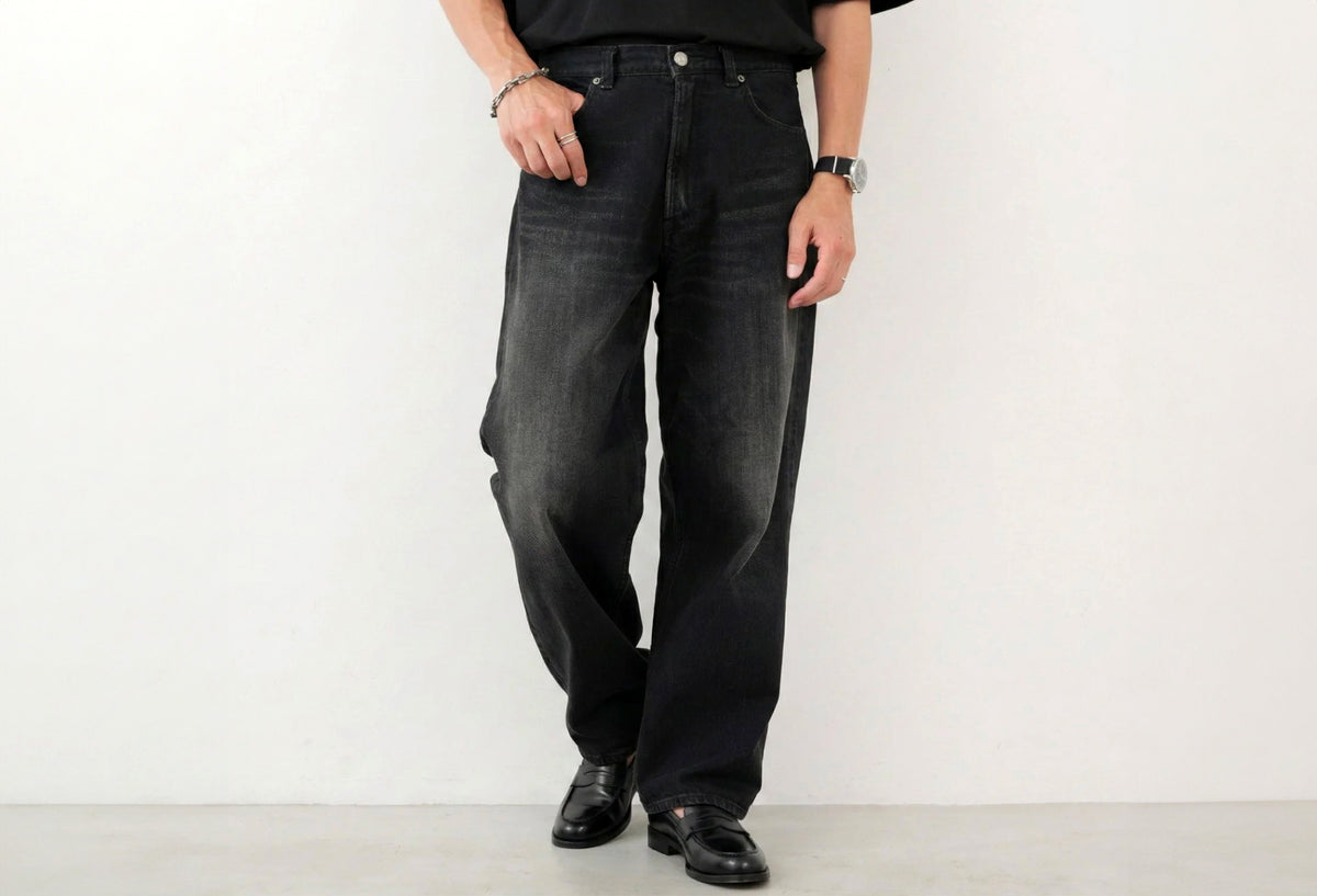 Black Fade Denim