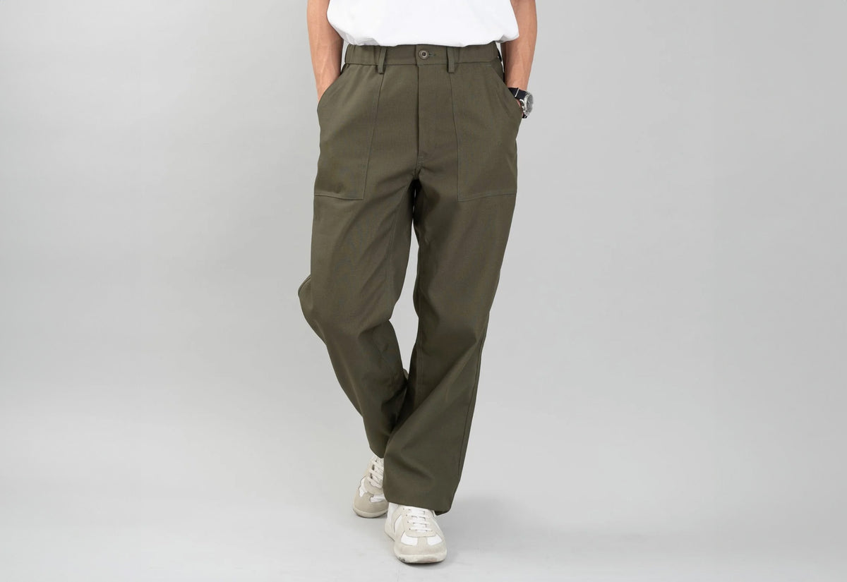 Clean Baker Pants