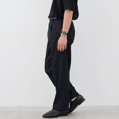 Stripe Tuck Pants