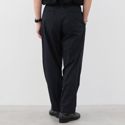 Stripe Tuck Pants