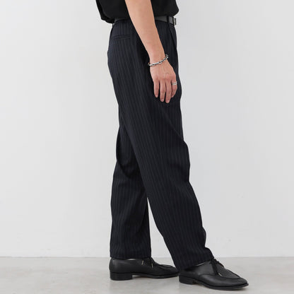 Stripe Tuck Pants
