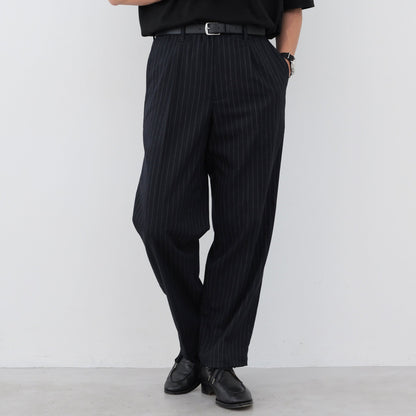 Stripe Tuck Pants