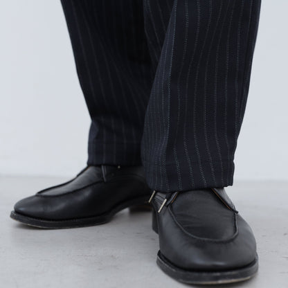 Stripe Tuck Pants