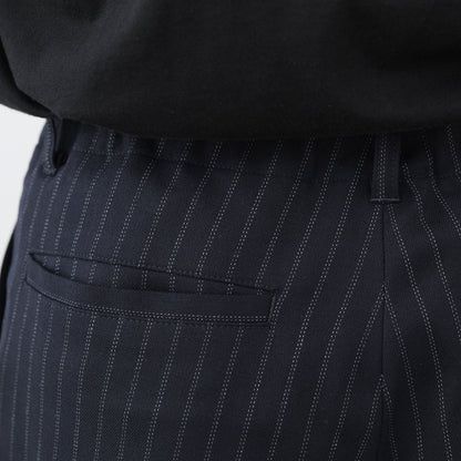 Stripe Tuck Pants