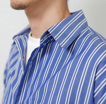 Blue Stripe Shirt
