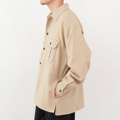Beige CPO Shirt