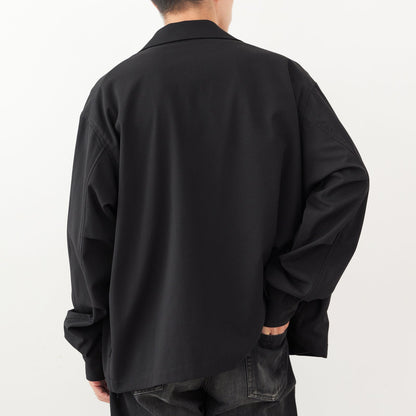 Black Zip Blouson