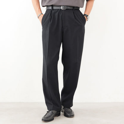 Minimal Tuck Pants