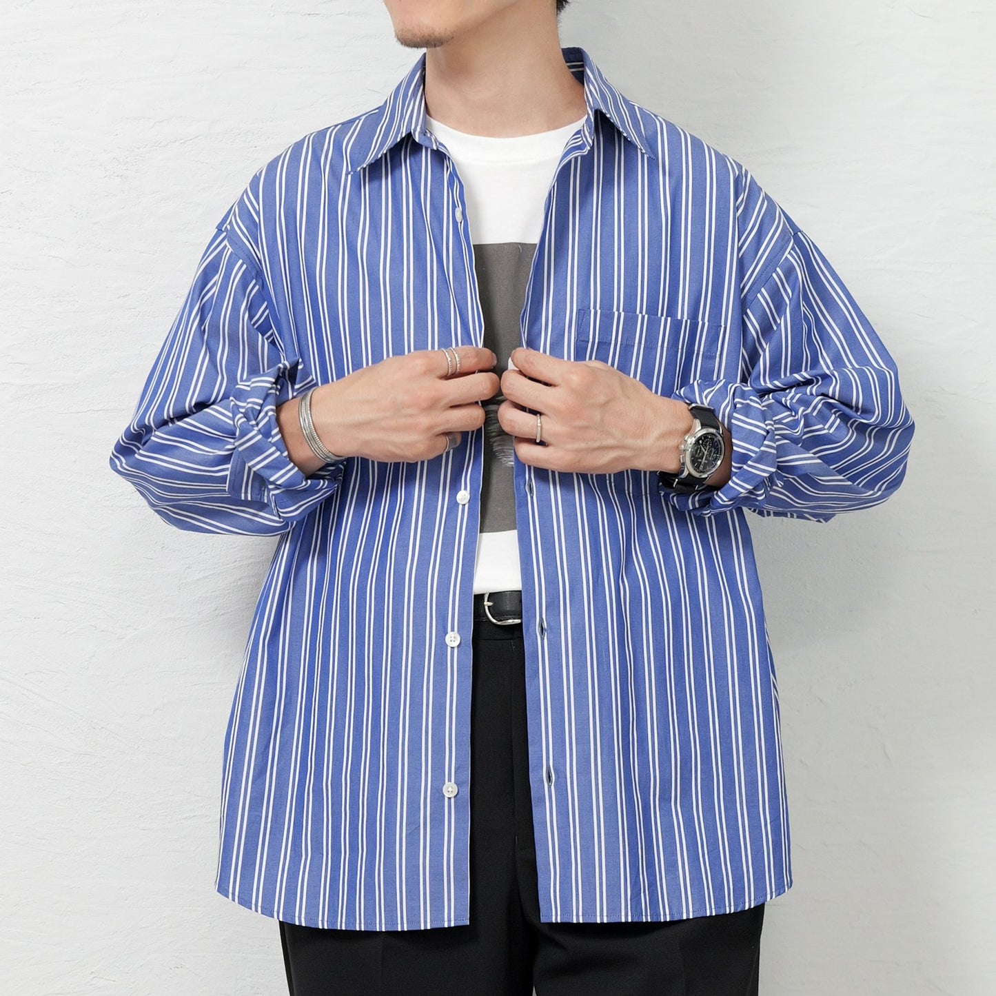Blue Stripe Shirt
