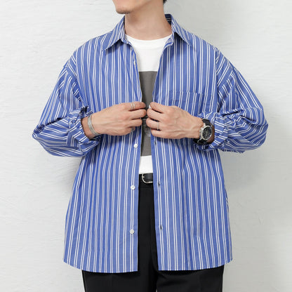 Blue Stripe Shirt