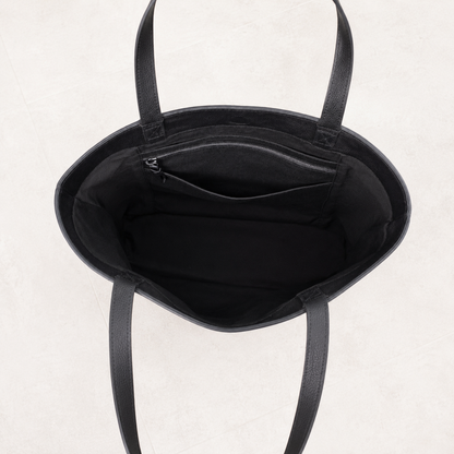 Minimal Leather Tote