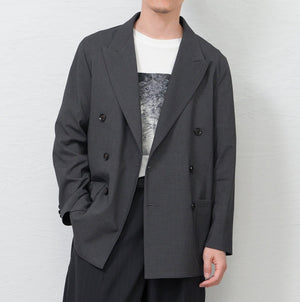 Grey Double Jacket