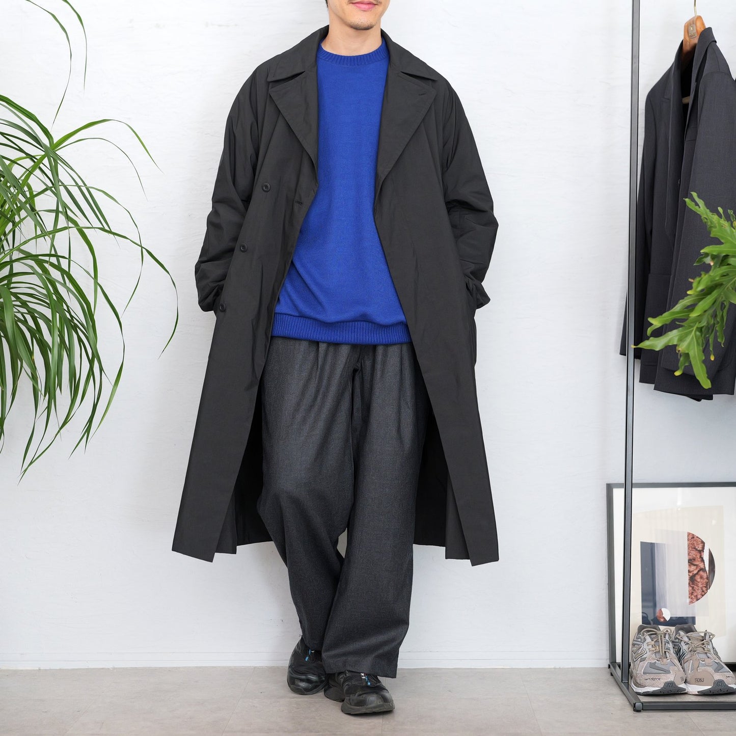 Royal Blue Knit-Sew