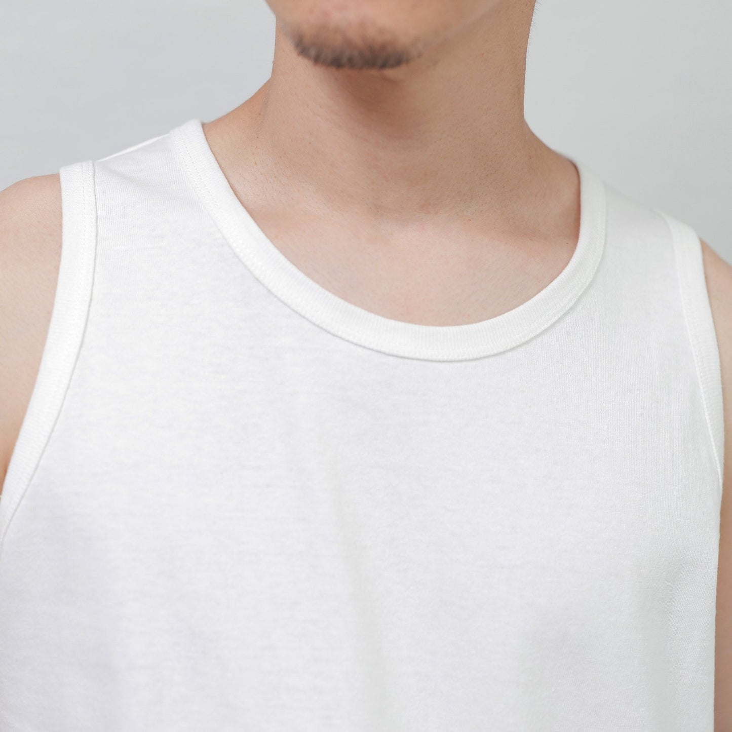 White Tank Top