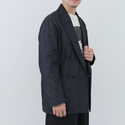 Denim Double Jacket
