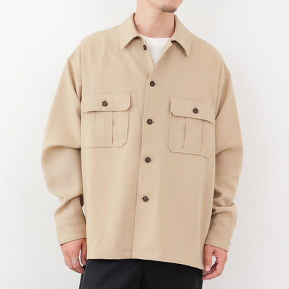 Beige CPO Shirt