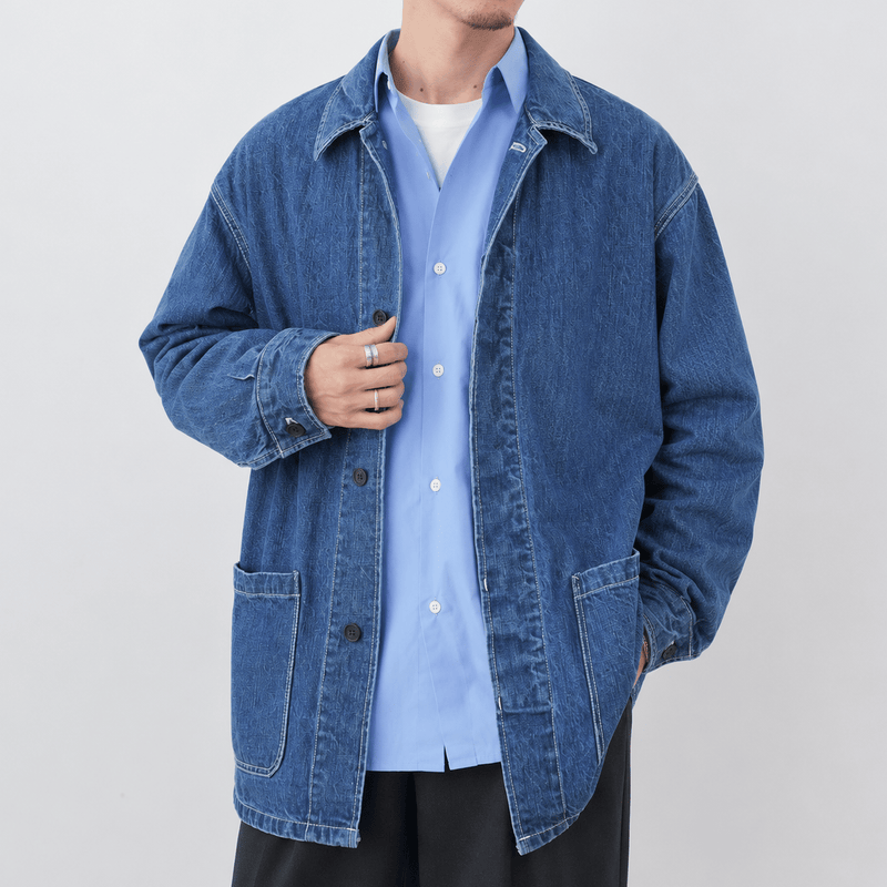 Denim ”HIYOKU” Coverall