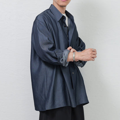 Denim Over Shirt