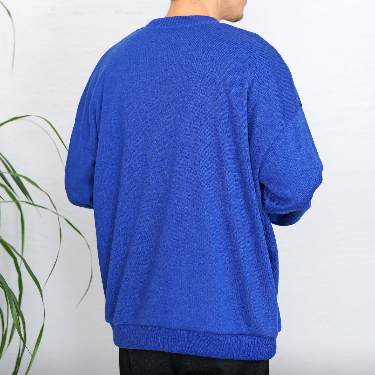 Royal Blue Knit-Sew
