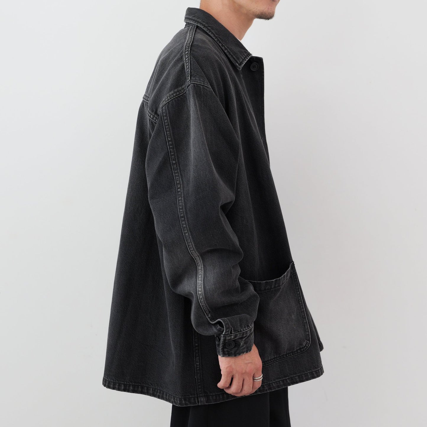Black Fade Coverall