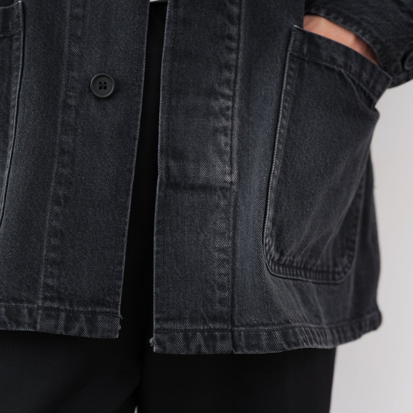 Black Fade Coverall